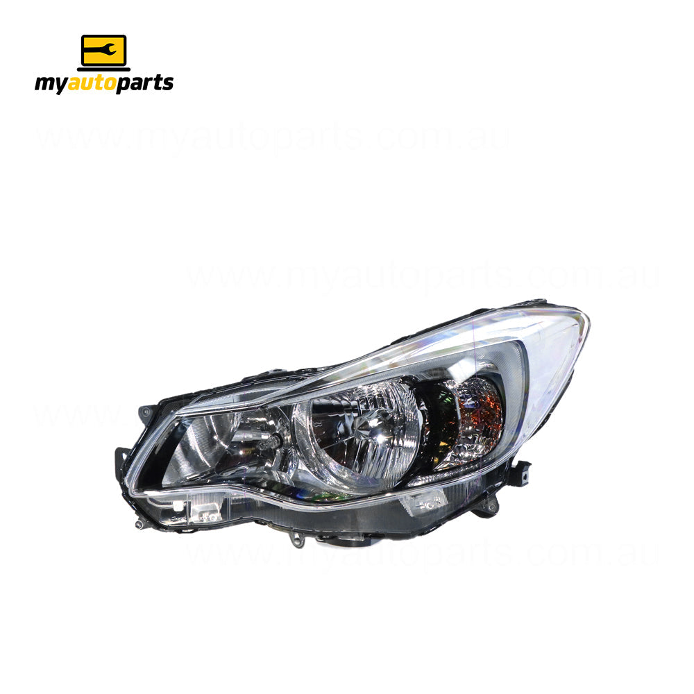 APG All Crash Xenon Head Lamp Passenger Side Genuine Suits Subaru XV S G4X 2015 to 2017 UXV-21032LHG
