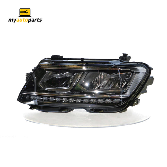 APG All Crash LED Head Lamp Passenger Side OEM Suits Volkswagen Tiguan 5N 2017 On VNB-21032LHG