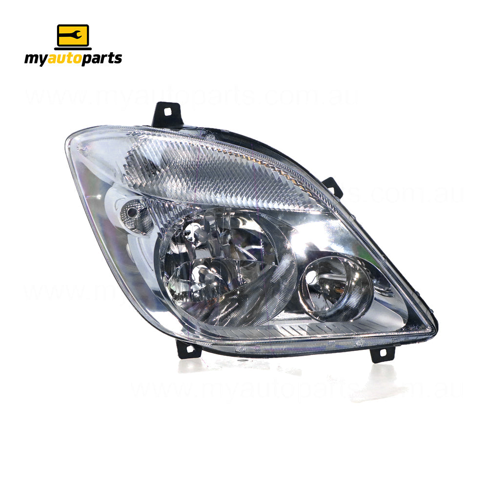 APG All Crash Halogen Head Lamp Drivers Side Certified Suits Mercedes-Benz Sprinter Fitted With Fog Lights 2006 to 2013 BSD-21031RHQ