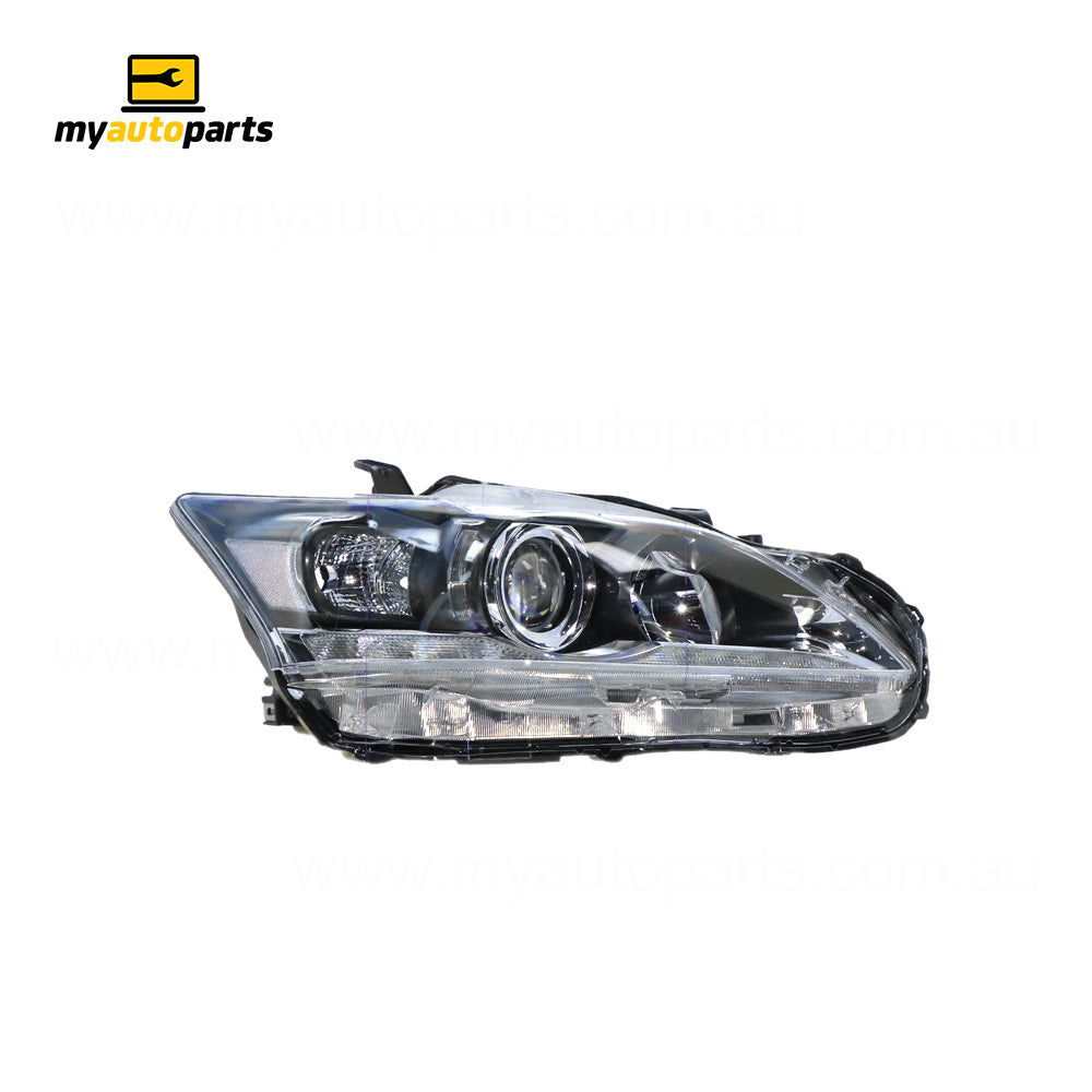 APG All Crash Halogen Head Lamp Drivers Side OEM Suits Lexus CT200H ZWA10R 2010 to 2011 TZZ-21030RHG