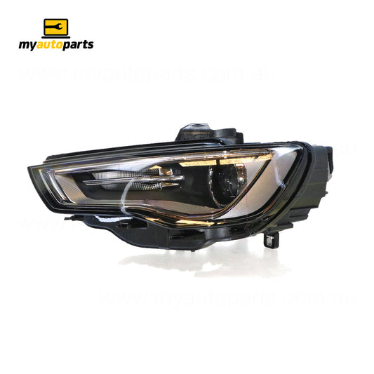 APG All Crash Xenon Head Lamp Passenger Side Genuine Suits Audi A3 8V 2013 to 2016 UABA-21032LHG