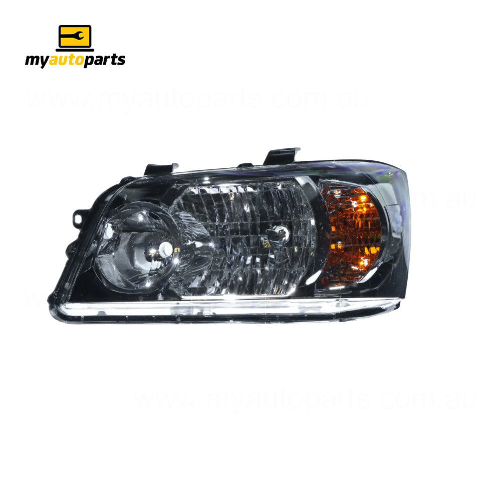 APG All Crash Head Lamp Passenger Side OEM Suits Toyota Kluger MCU28R 2003 to 2007 TLK-21030LHG