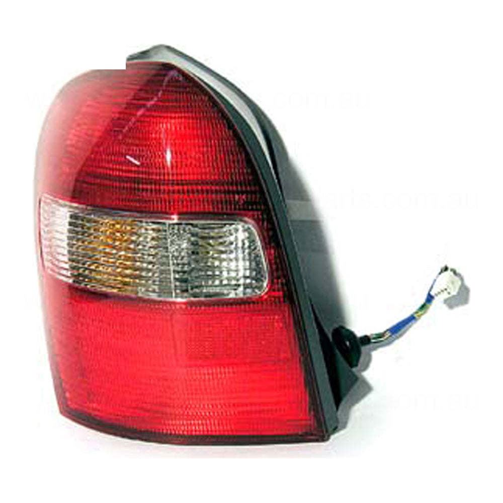 APG All Crash Tail Lamp Passenger Side OEM Suits Mazda 323 BJ 9/1998 to 6/2002 MBK-21041LHG