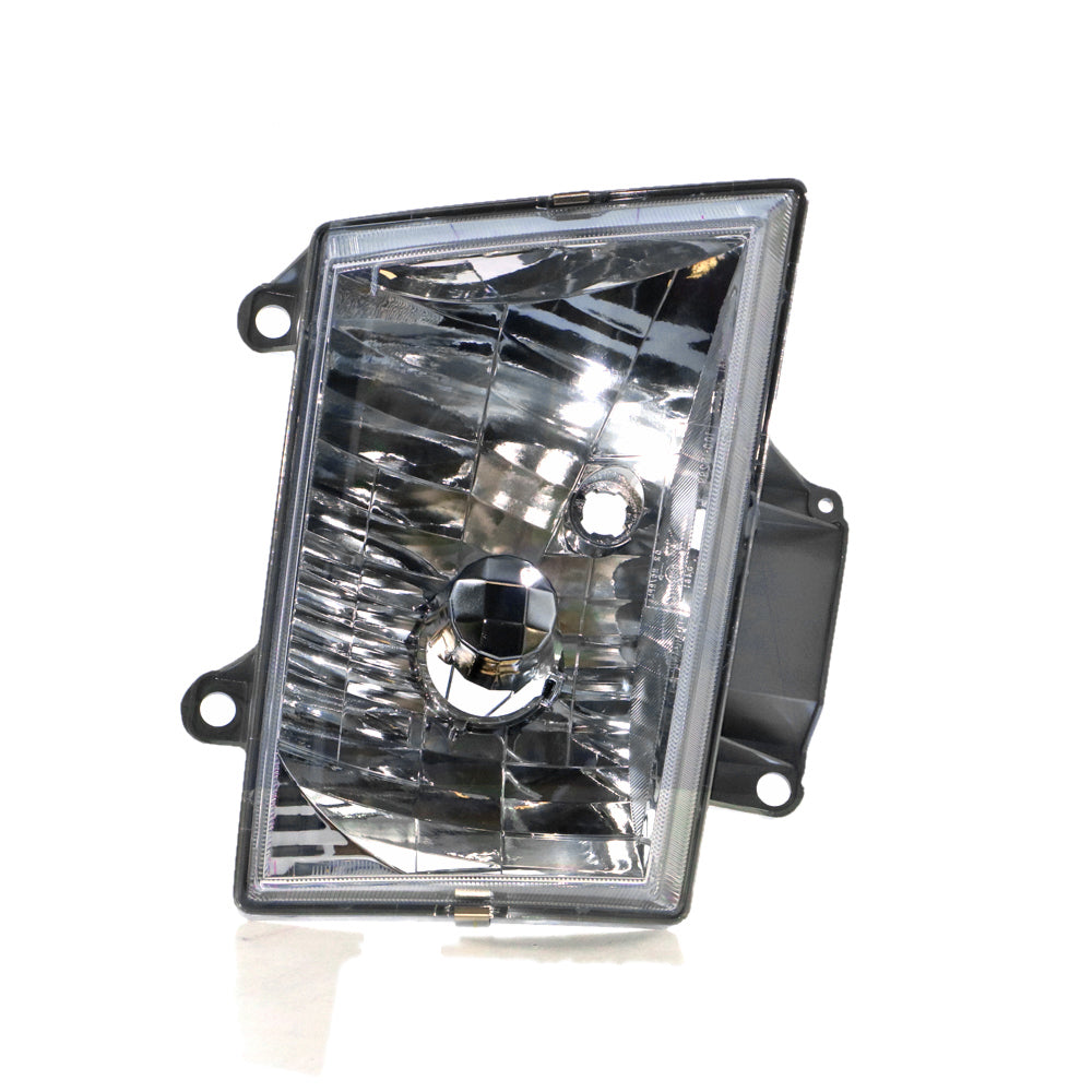 APG All Crash Halogen Manual Adjust Head Lamp Drivers Side OEM Suits Mazda B Series UN 2002 to 2006 MBM-21030RHG
