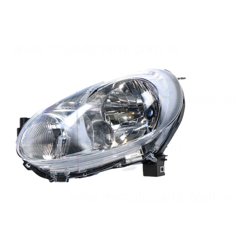 APG All Crash Halogen Head Lamp Passenger Side Certified Suits Nissan Micra K13 2010 to 2013 NMK-21030LHQ