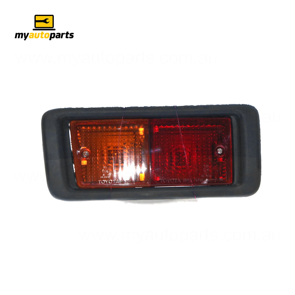 APG All Crash Rear Bar Lamp Passenger Side OEM suits Toyota Landcruiser TLG-21070LHG