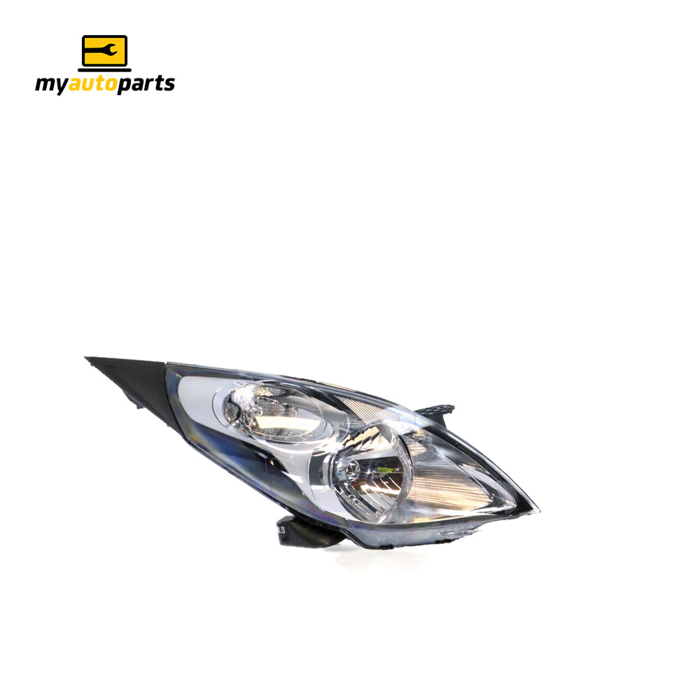 APG All Crash Halogen Head Lamp Drivers Side Certified Suits Holden Barina Spark MJ CD2013 to 2015 GMJ-21031RHQ