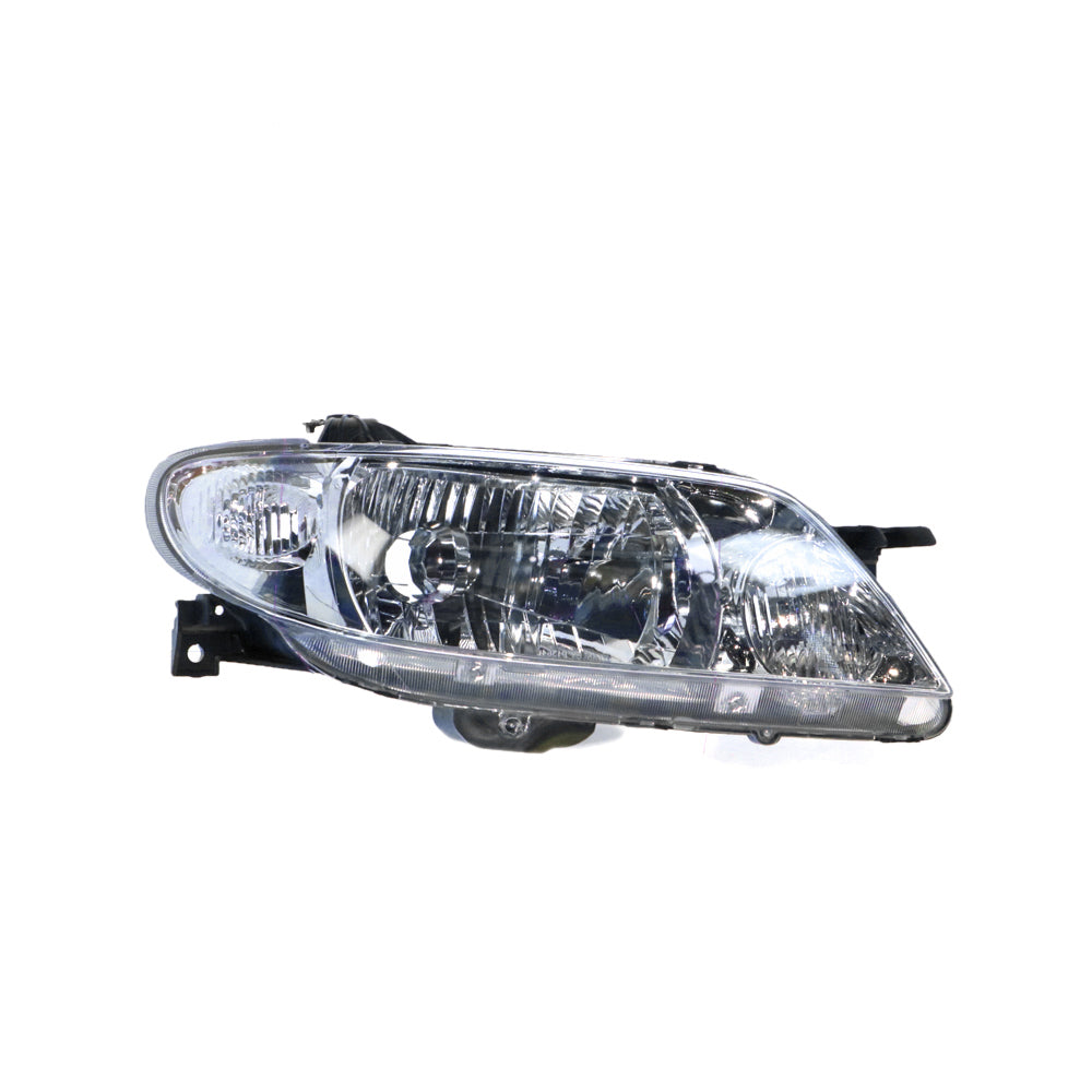APG All Crash Head Lamp Drivers Side OEM Suits Mazda 323 Protege/Astina BJ 2001 to 2004 MBL-21030RHG