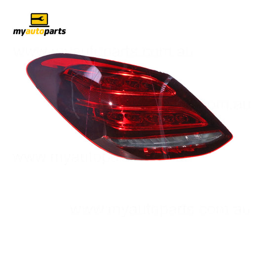 APG All Crash LED Tail Lamp Passenger Side OEM Suits Mercedes-Benz C Class W205 2014 to 2021 BAY-21040LHG