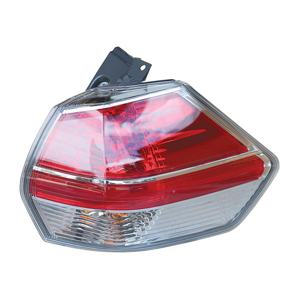 APG All Crash Red/Clear Tail Lamp Drivers Side Certified suits Nissan X-Trail T32 NXV-21040RHQ