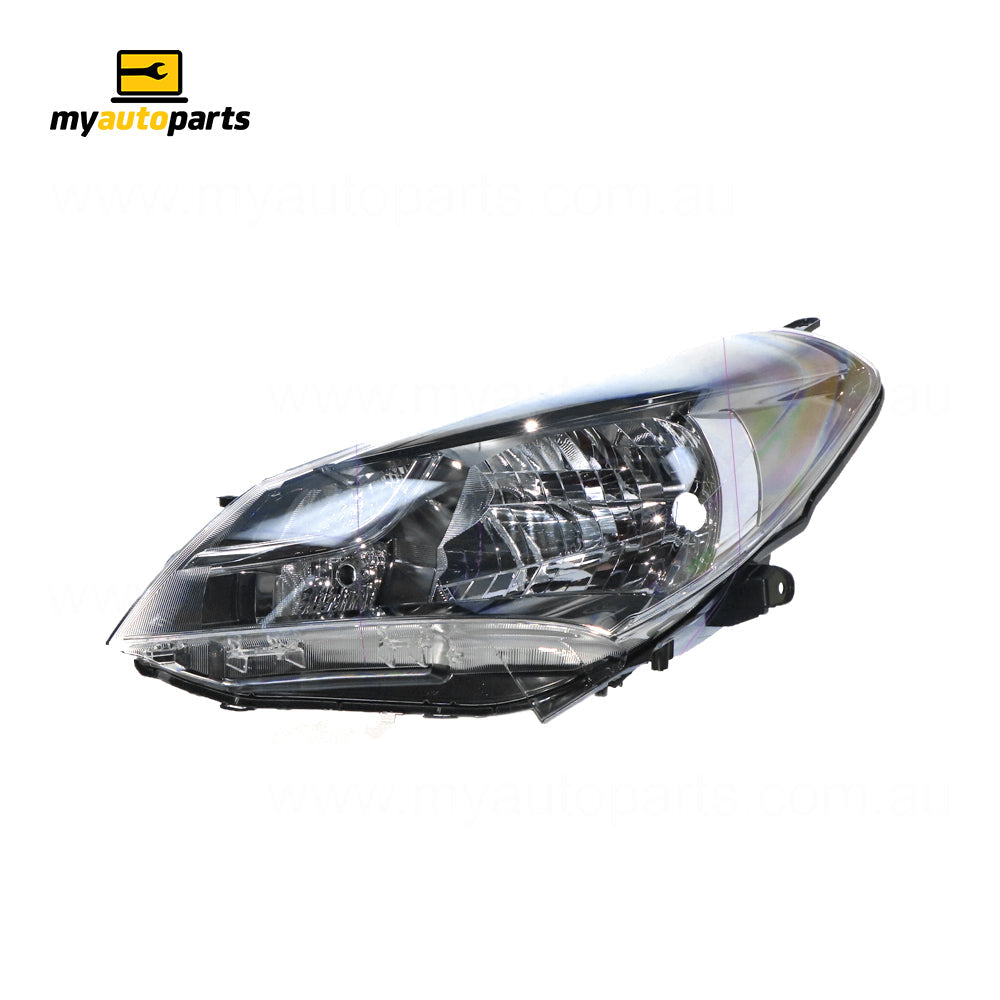 APG All Crash Head Lamp Passenger Side OEM suits Toyota Yaris NCP130 Series 2014 to 2017 TYT-21032LHG