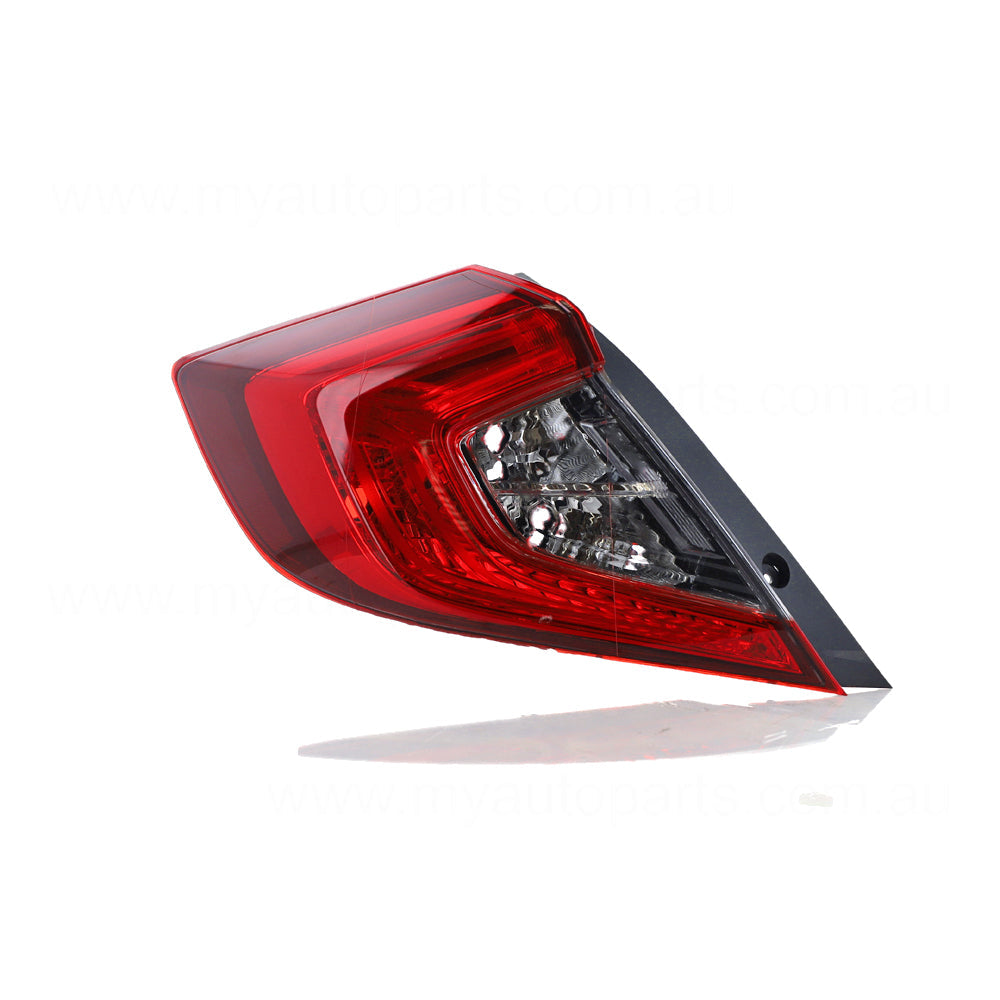 APG All Crash Aftermarket Tail Lamp Passenger Side suits Honda Civic FC 2016 to 2019 OAM-21040LH