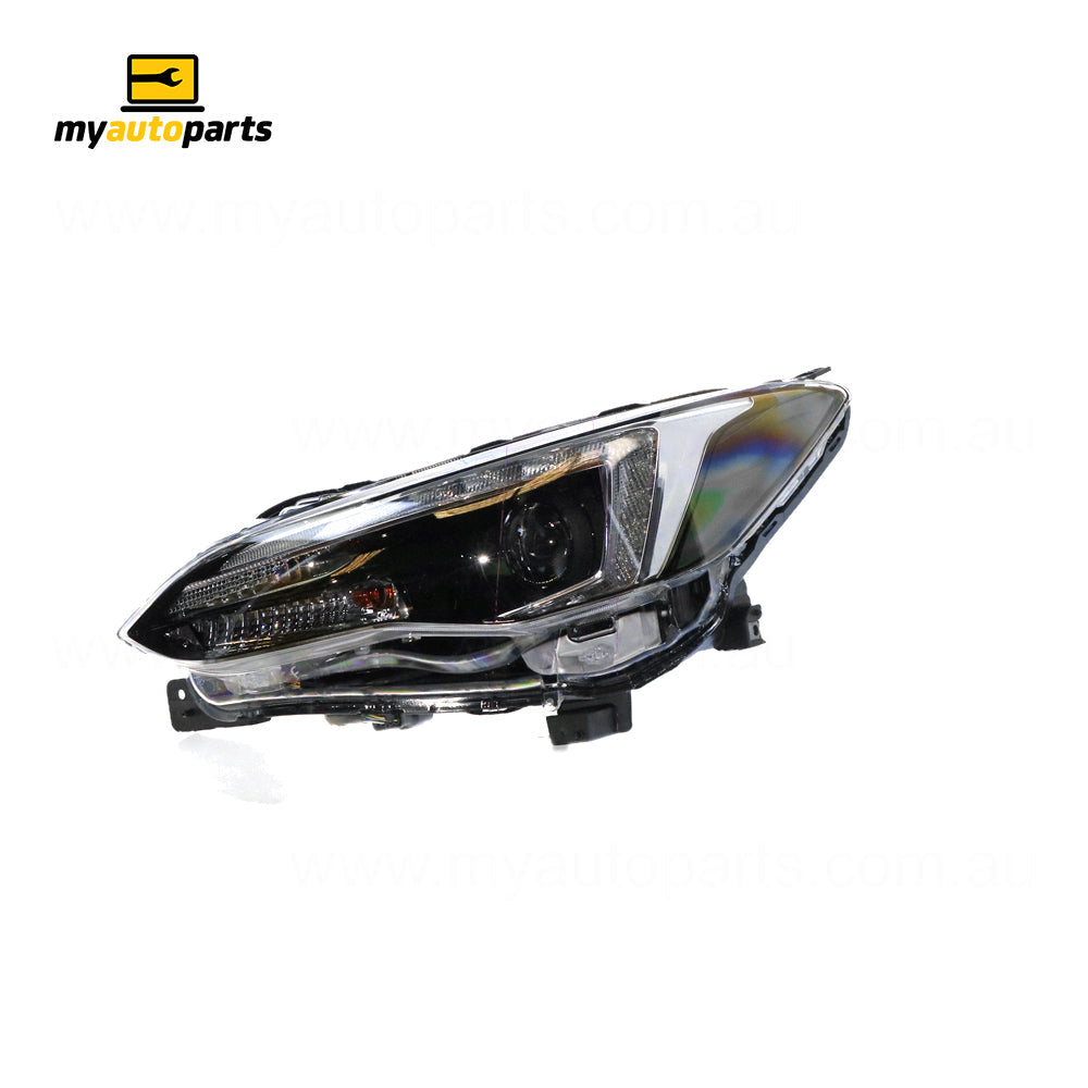 APG All Crash LED Head Lamp Passenger Side OEM suits Subaru Impreza/XV 2016 On UIJ-21031LHG