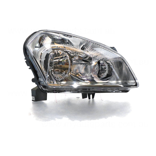 APG All Crash Head Lamp Drivers Side OEM Suits Nissan Dualis J10 2007 to 2009 NDA-21030RHG