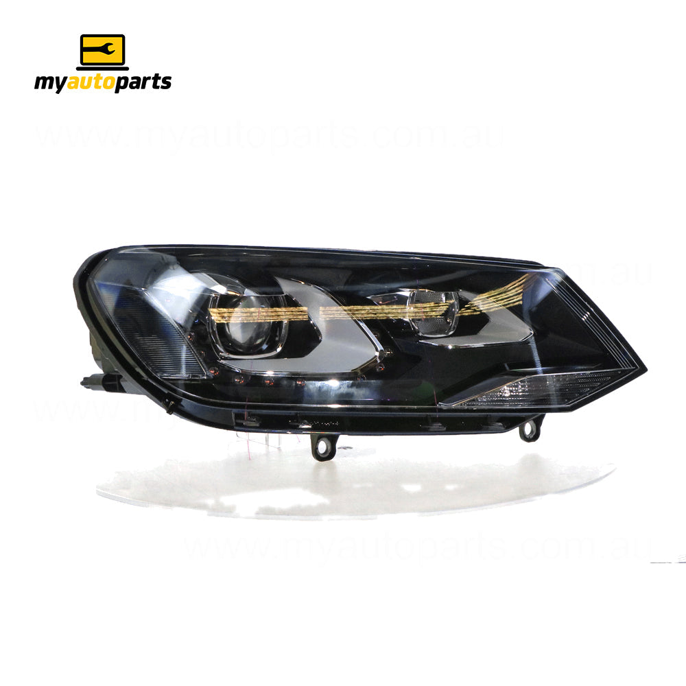 APG All Crash Xenon Head Lamp Driver Side Genuine Suits Volkswagen Touareg 7P 7/2011 to 7/2015 VTF-21031RHG