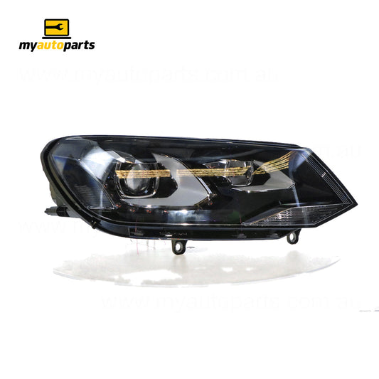APG All Crash Xenon Head Lamp Driver Side Genuine Suits Volkswagen Touareg 7P 7/2011 to 7/2015 VTF-21031RHG