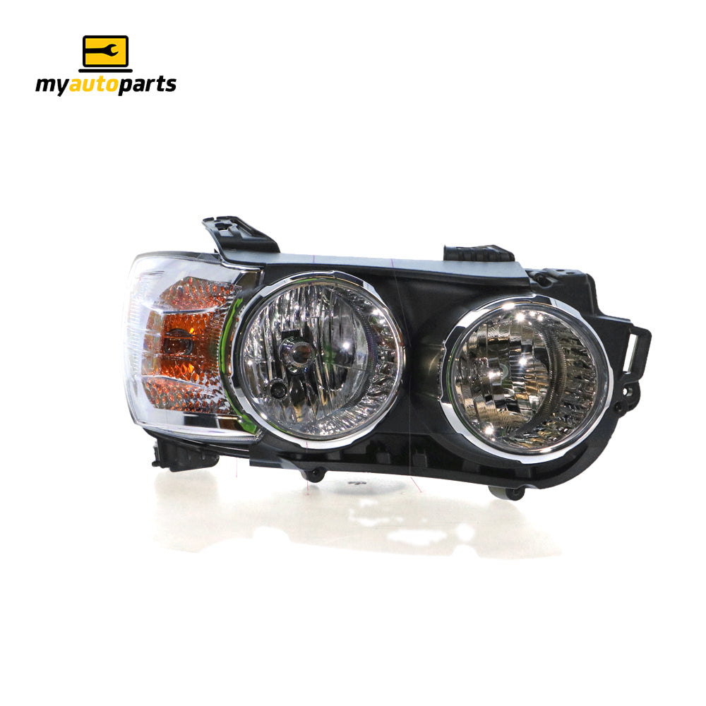APG All Crash Head Lamp Drivers Side OEM suits Holden Barina TM GTM-21030RHG