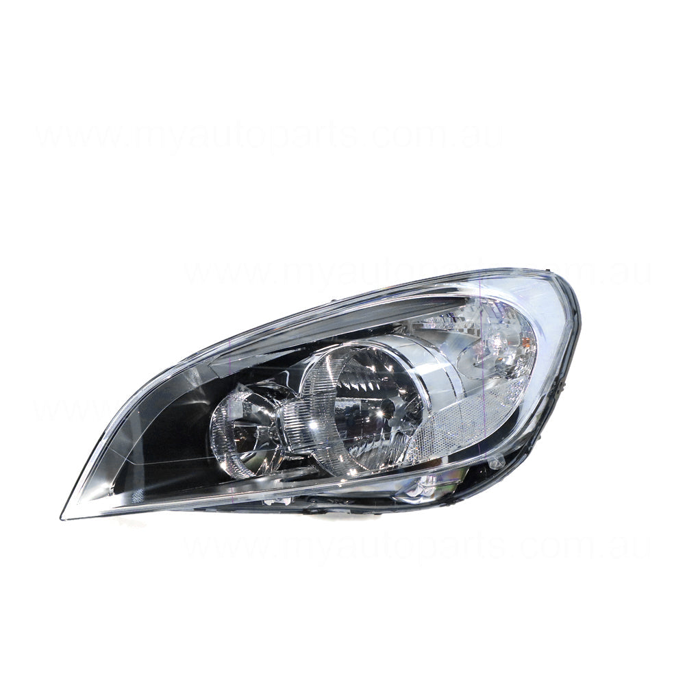 APG All Crash Halogen Head Lamp Passenger Side OEM Suits Volvo S60 / V60 F series 2010 to 2013 LADA-21030LHG