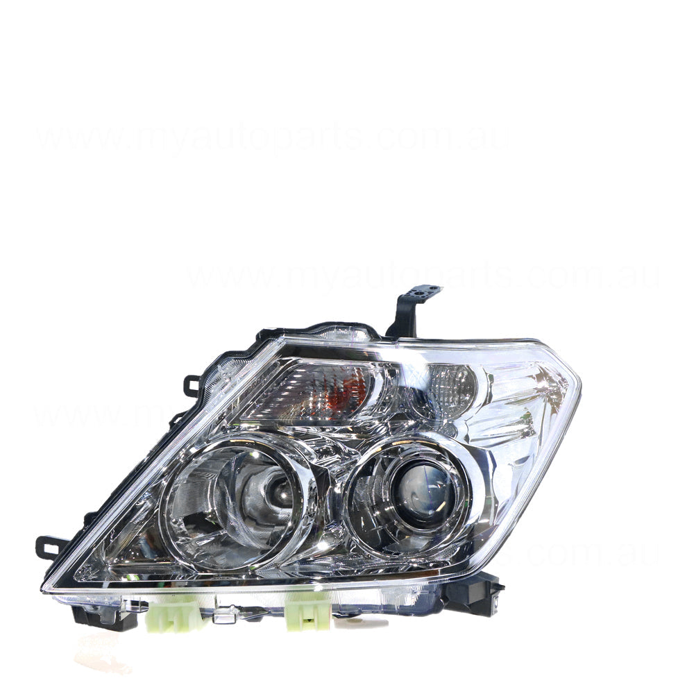 APG All Crash Xenon Electric Adjust Head Lamp Passenger Side Genuine Suits Nissan Patrol Y62 2012 to 2021 NGS-21031LHG
