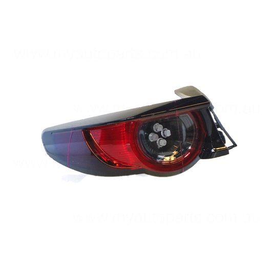 APG All Crash Tail Lamp Passenger Side OEM Suits Mazda 3 BP Astina Hatch 2019 On MAJ-21041LHG
