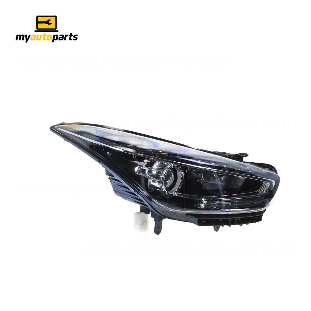 APG All Crash Head Lamp Drivers Side OEM Suits Hyundai i40 VF 2015 to 2018 HVF-21032RHG