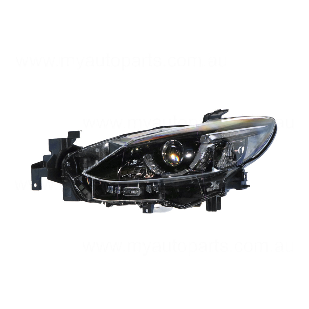 APG All Crash LED Head Lamp Passenger Side OEM suits Mazda 6 Touring GL/GJ 2015 to 2018 MGK-21032LHG