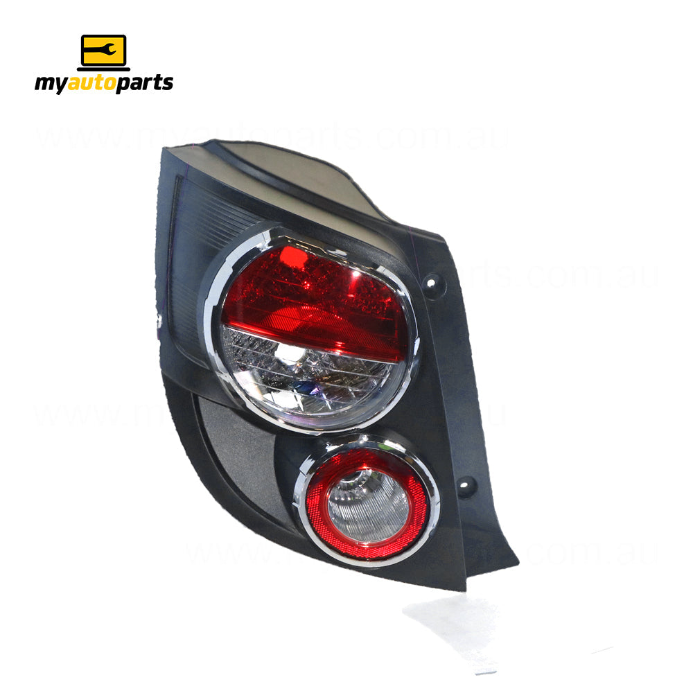 APG All Crash Tail Lamp Passenger Side Certified suits Holden Barina TM Hatch 10/2011 to 9/2016 GTM-21040LHQ