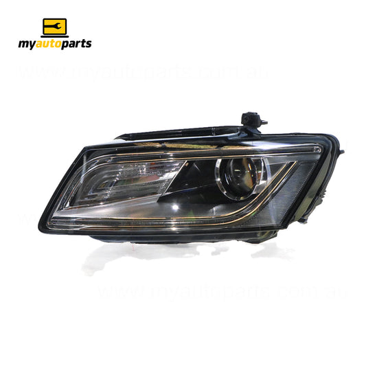 APG All Crash Xenon Head Lamp Passenger Side Genuine suits Audi Q5/SQ5 8R 12/2012 to 2/2017 UQB-21033LHG