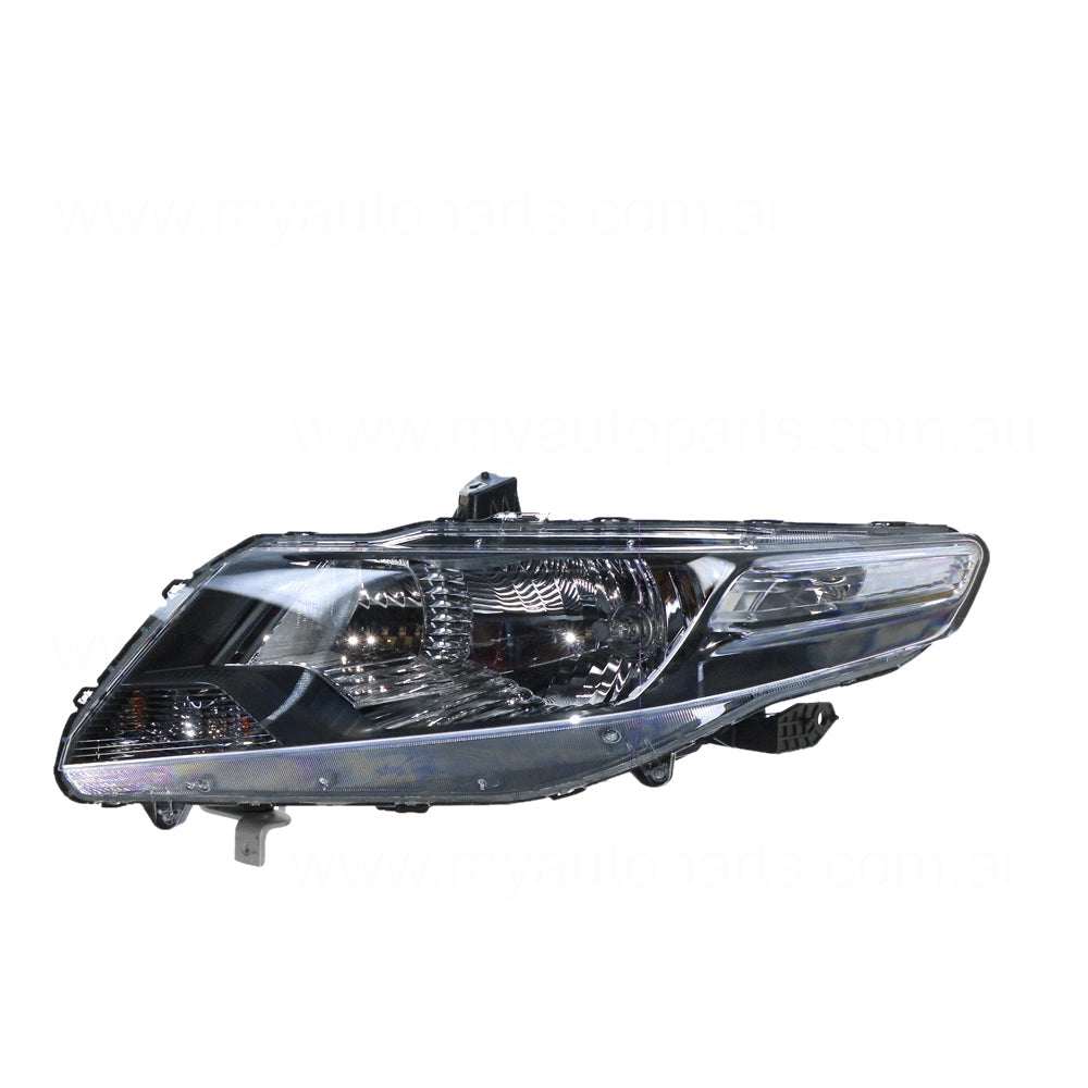 APG All Crash Halogen Manual Adjust Head Lamp Passenger Side OEM Suits Honda City GM 2009 to 2013 OZB-21030LHG