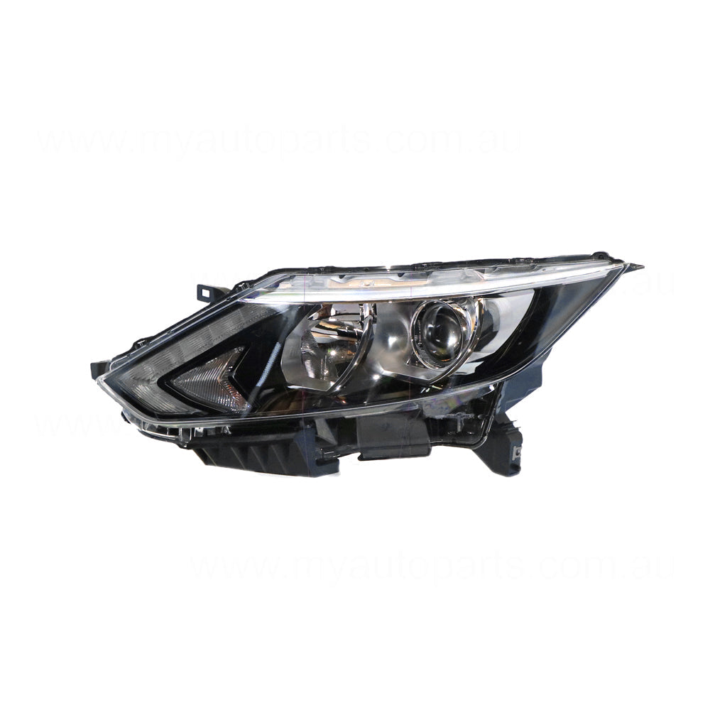 APG All Crash Halogen Head Lamp Passenger Side OEM Suits Nissan Qashqai J11 2014 to 2017 NDC-21030LHG