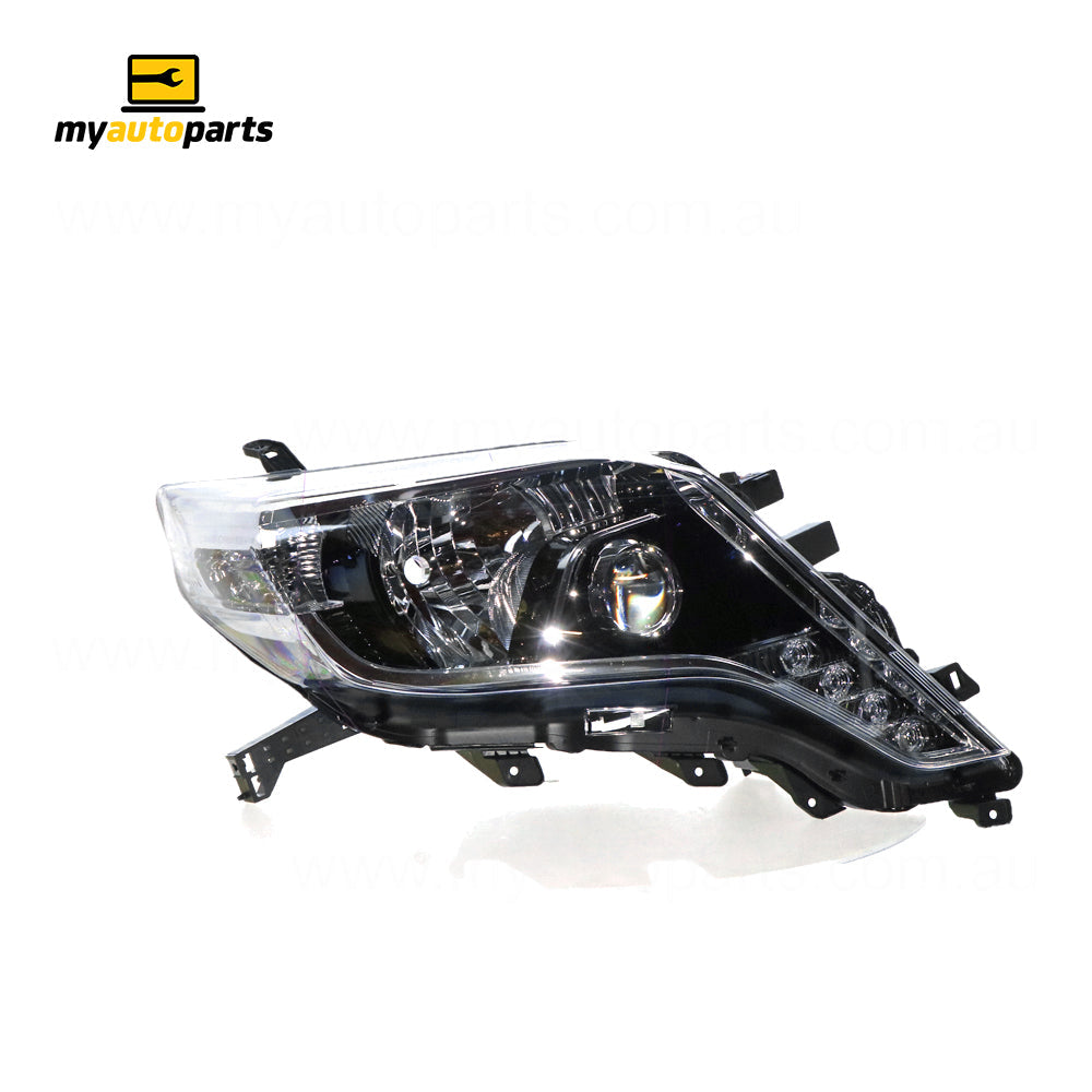 APG All Crash LED Head Lamp Drivers Side OEM suits Toyota Prado 150 Series VX/Kakadu 2013 to 2017 TLI-21033RHG