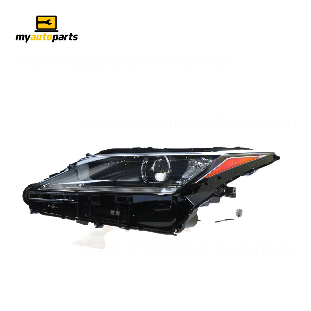 APG All Crash LED Head Lamp Passenger Side OEM suits Lexus RX 2015 On TZU-21034LHG