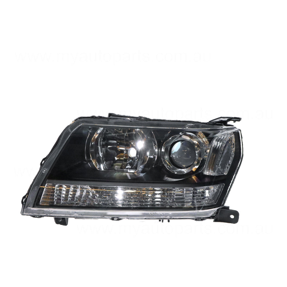 APG All Crash Halogen Head Lamp Passenger Side OEM Suits Suzuki Grand Vitara JB/JT 2012 to 2018 SVD-21035LHG