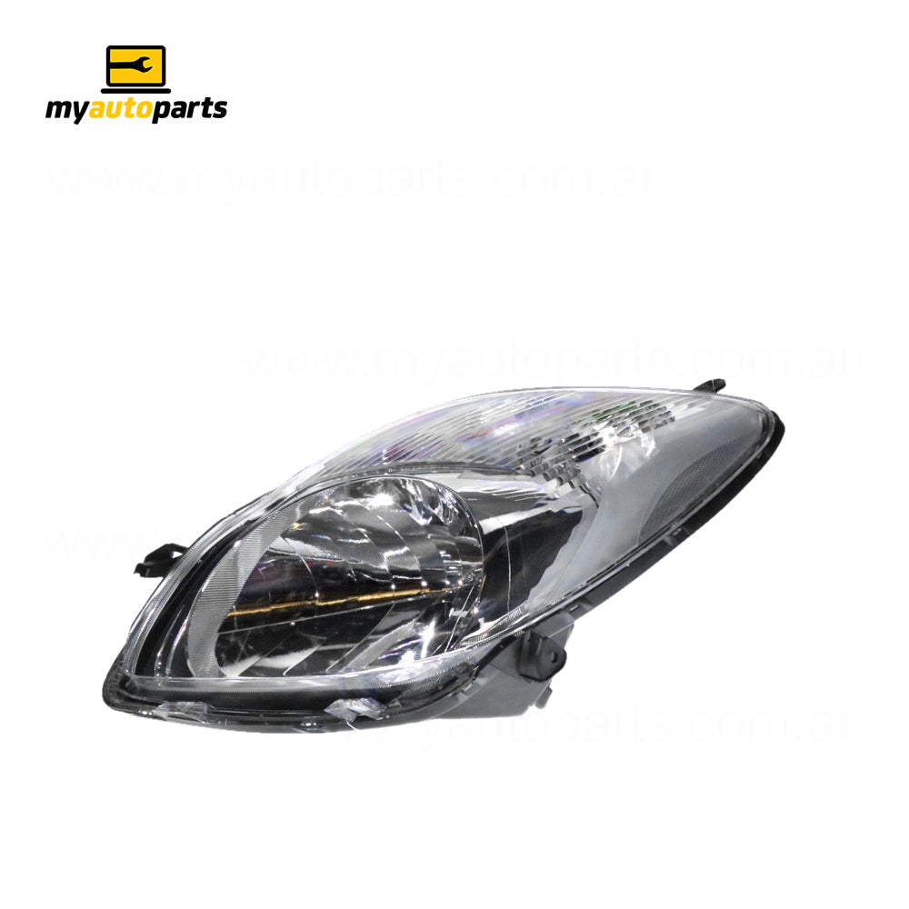 APG All Crash Head Lamp Passenger Side OEM suits Toyota Yaris 2008 to 2011 TYR-21032LHG