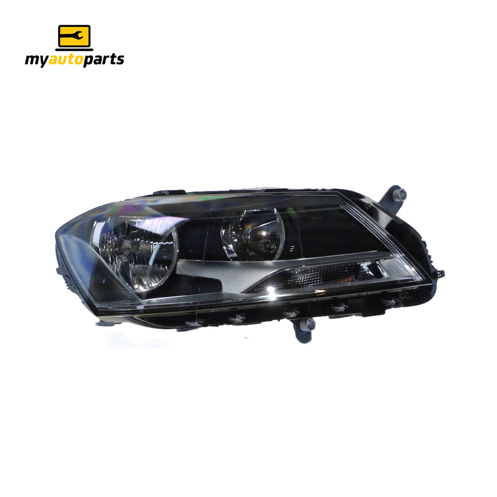 APG All Crash Head Lamp Drivers Side OES suits Volkswagen Passat 2011 to 2015 VPF-21030RHP