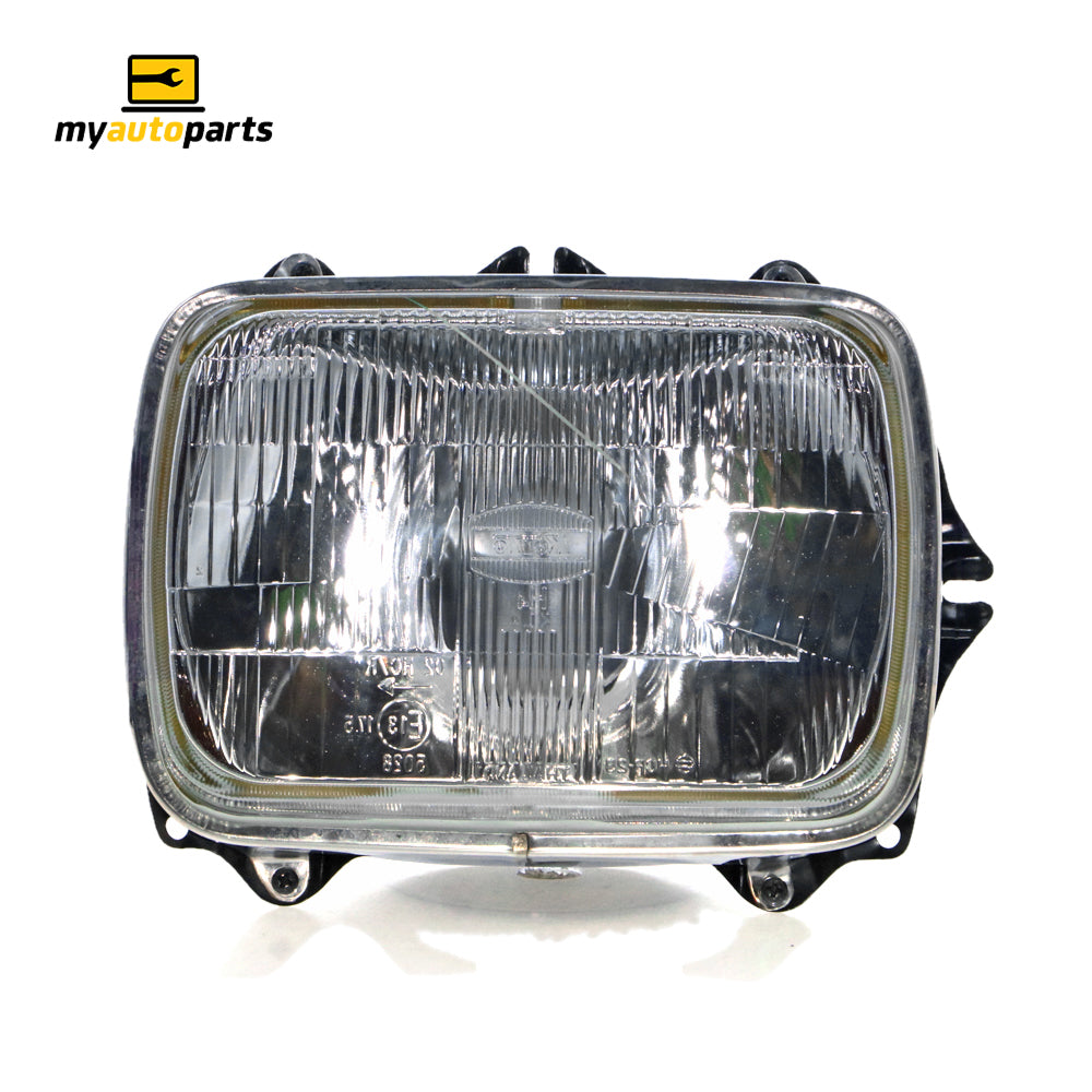 APG All Crash Head Lamp Drivers Side OEM Suits Mitsubishi Triton MK 1996 to 2001 CTC-21030RHG