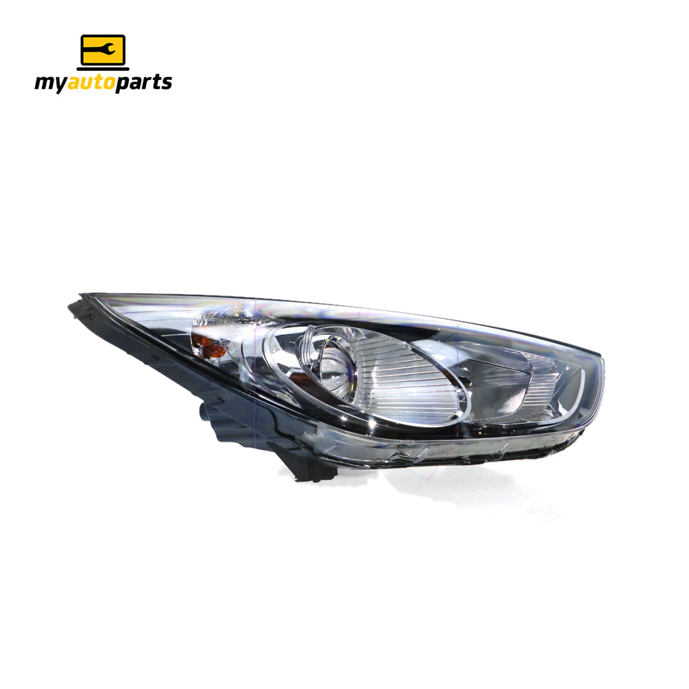 APG All Crash Head Lamp Drivers Side OEM Suits Hyundai ix35 SE/Trophy LM 2013 to 2015 HIB-21031RHG