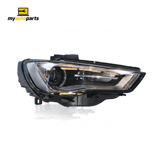 APG All Crash Xenon Head Lamp Drivers Side Certified suits Audi A3/S3 8V Hatch 2013 to 2016 UABA-21031RHQ