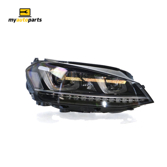 APG All Crash Xenon Head Lamp Drivers Side Genuine Suits Volkswagen Golf R MK 7 4/2014 to 7/2017 VGI-21032RHG