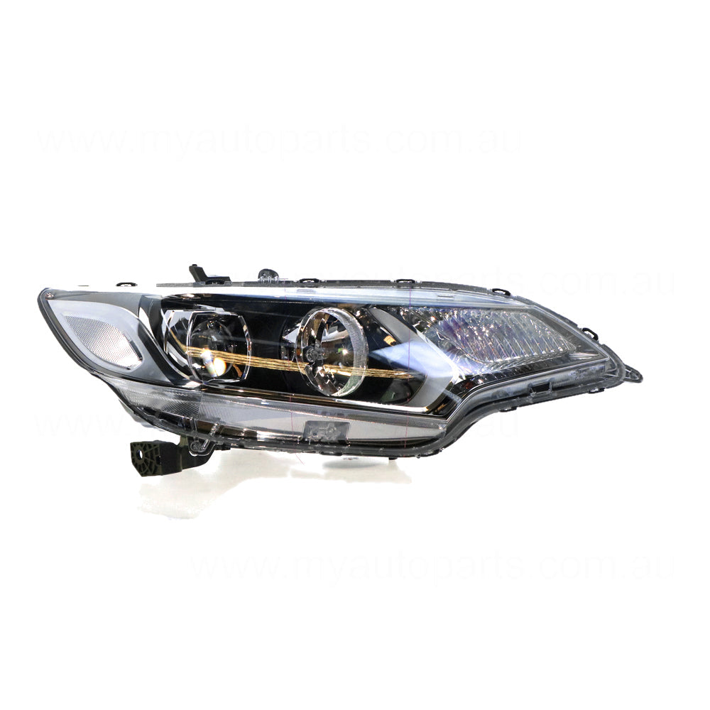 APG All Crash Halogen/LED Head Lamp Drivers Side OEM Suits Honda Jazz GF 2014 to 2017 OJC-21030RHG