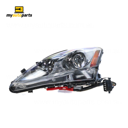 APG All Crash Xenon Head Lamp Passenger Side Genuine Suits Lexus IS250 Sports Luxury GSE20 2005 to 2010 TZP-21030LHG