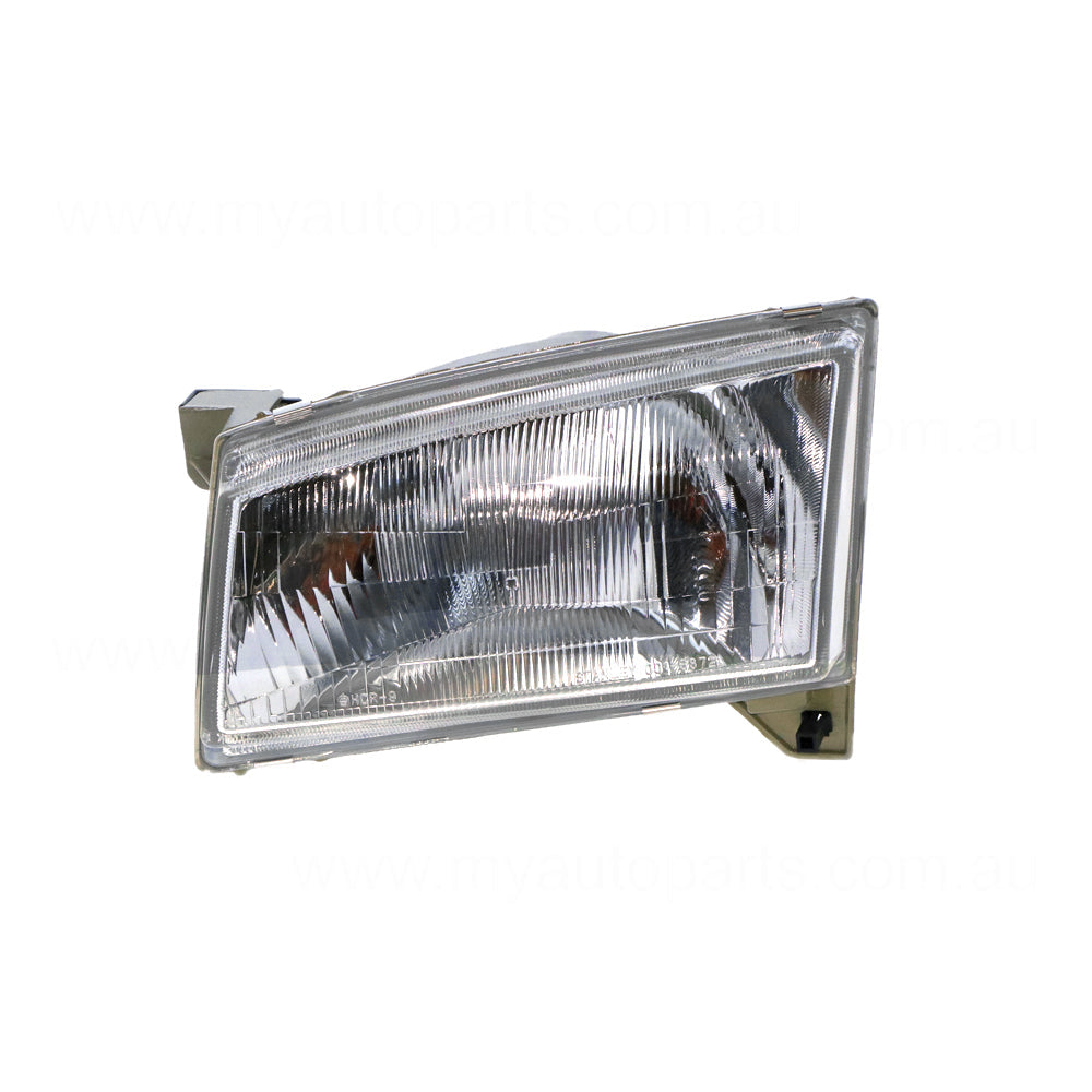 APG All Crash Head Lamp Passenger Side OEM Suits Mazda 121 Metro Dw DW 1996 to 2002 MDW-21030LHG