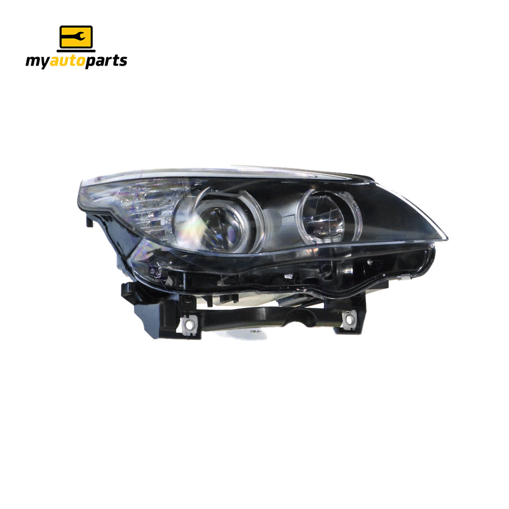 APG All Crash Halogen Head Lamp Drivers Side Certified Suits BMW 5 Series E60/E61 2007 to 2010 EJA-21035RHQ