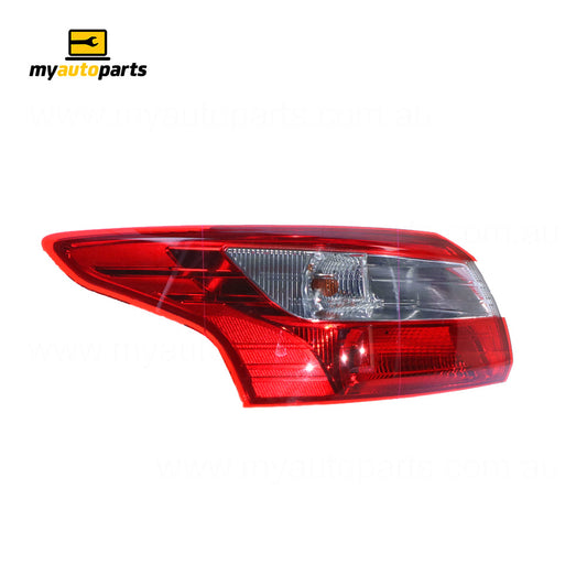 APG All Crash Tail Lamp Passenger Side OEM Suits Ford Focus LW Sedan 4/2011 to 6/2015 FOD-21040LHG