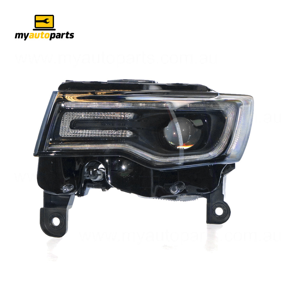 APG All Crash Xenon Head Lamp Passenger Side Genuine Suits Jeep Grand Cherokee WK 4/2014 On JCG-21034LHG
