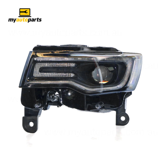APG All Crash Xenon Head Lamp Passenger Side Genuine Suits Jeep Grand Cherokee WK 4/2014 On JCG-21034LHG