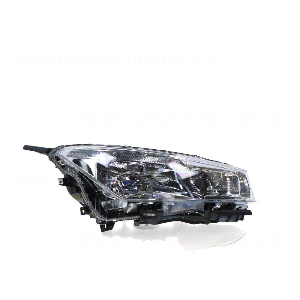 APG All Crash Halogen Head Lamp Drivers Side OEM Suits Peugeot 4008 2012 to 2021 PEB-21030RHG