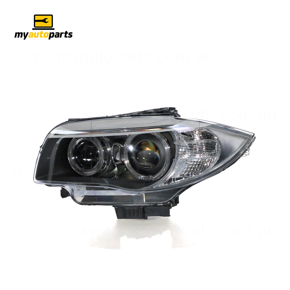 APG All Crash Xenon Adaptive Head Lamp Passenger Side OES  suits BMW 1 Series 2008 to 2013 EGA-21039LHP