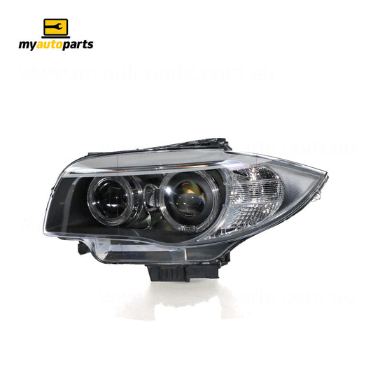 APG All Crash Xenon Adaptive Head Lamp Passenger Side OES  suits BMW 1 Series 2008 to 2013 EGA-21039LHP