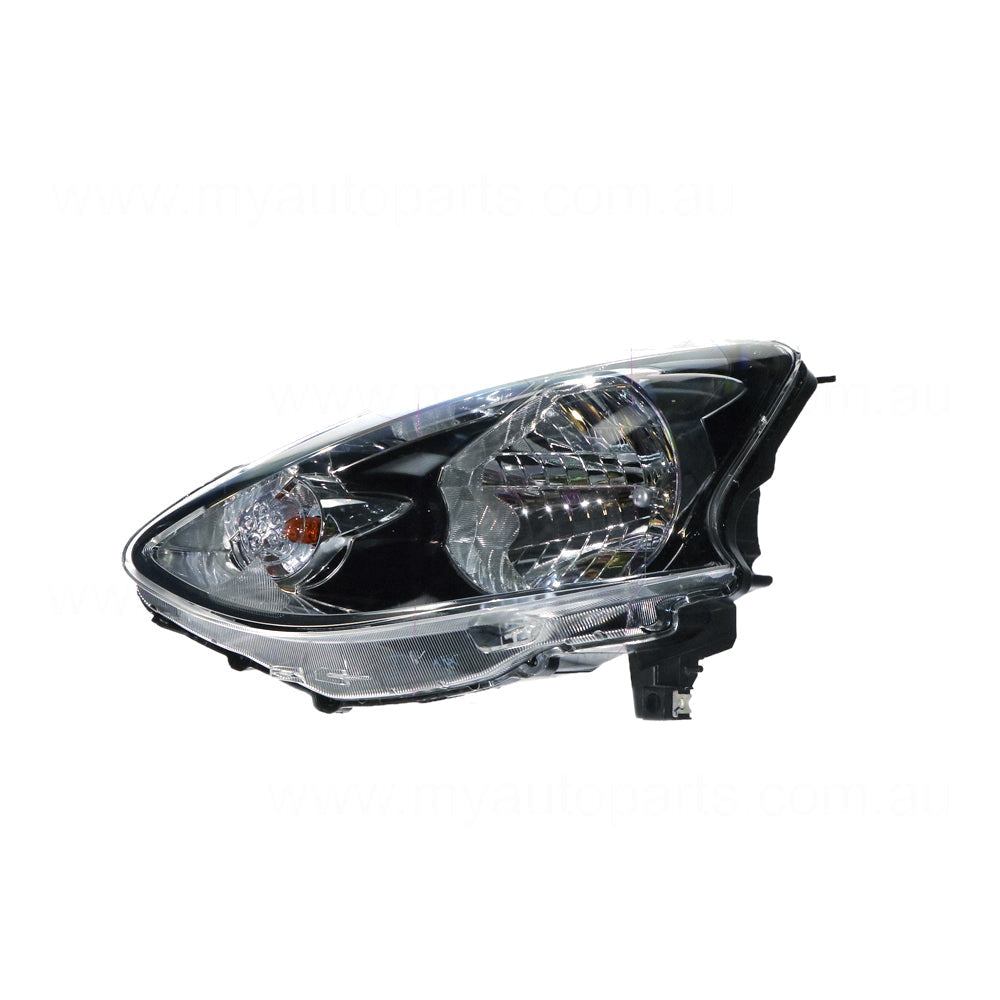 APG All Crash Halogen Head Lamp Passenger Side OEM Suits Nissan Micra K13 2015 to 2016 NMK-21032LHG